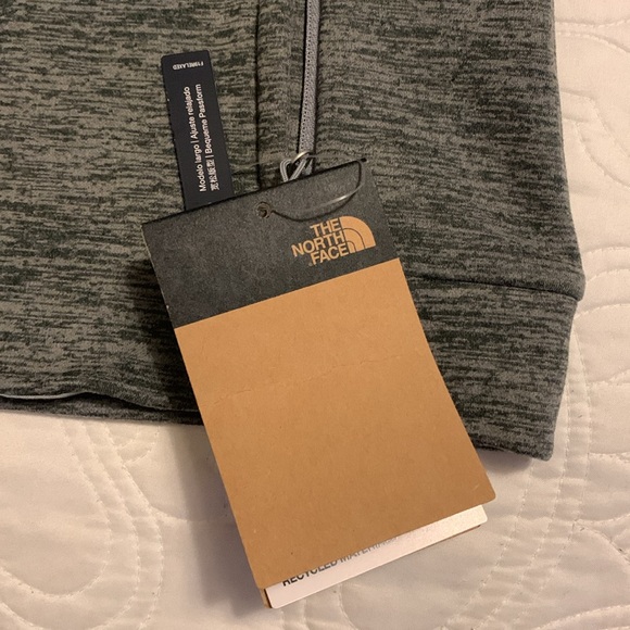 The North Face Women’s Canyonlands Pullover Crop  Grey SZ Small - Picture 16 of 16